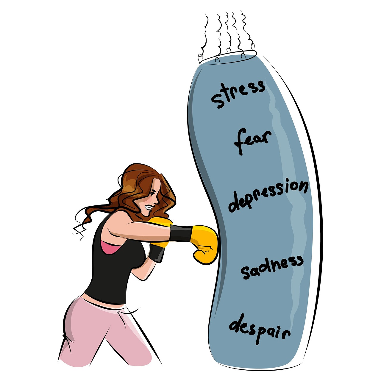woman, recovery, mental health, fight, sports, emotions, stress, depression, mental health, mental health, mental health, mental health, mental health